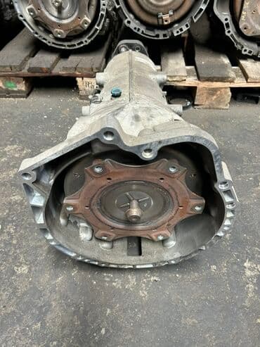 средний кузов двух скат: Коробка передач Автомат BMW 2005 г., Б/у, Оригинал, Япония — 1