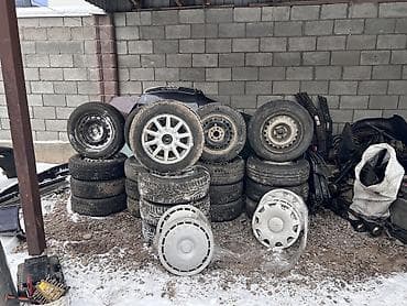 Диски R 15 Audi, отверстий - 5, Б/у