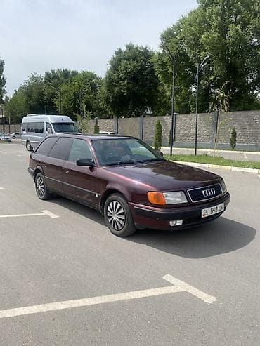 Audi 100: 1993 г., 2 л, Механика, Бензин, Универсал