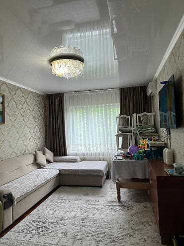 квартира берилет: 2 бөлмө, 52 м², 105-серия, 3 кабат, Дизайнердик ремонт — 10