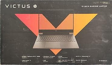 7700 xt: Игровой ноутбук HP Victus 15 (модель 15-fb2082wm) - Экран 15.6" FHD — 1