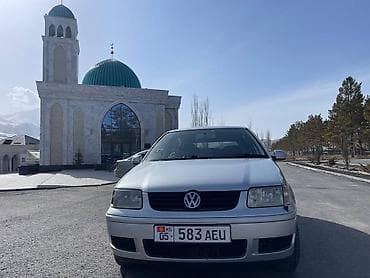 Volkswagen: Volkswagen Polo: 2000 г., Хэтчбэк — 2