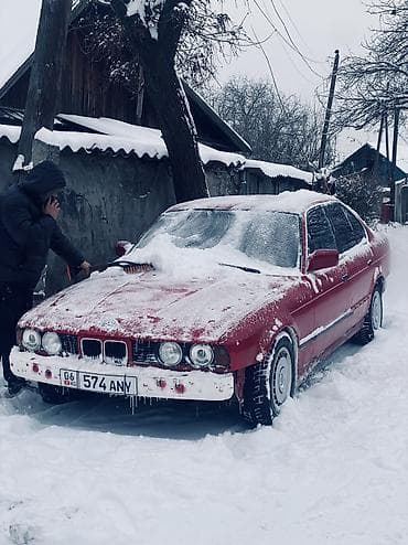 бвм е34: BMW 5 series: 1992 г., 2 л, Механика, Бензин, Седан — 6