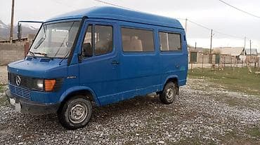 мерс 118: Mercedes-Benz T1: 1992 г., 2.2 л, Механика, Дизель, Фургон — 2