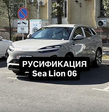 Русификация авто, Китай, BYD