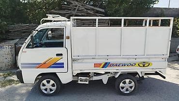 вмw e34: Daewoo Labo (мини-грузовик/пикап) - Компактный грузовой автомобиль с — 4