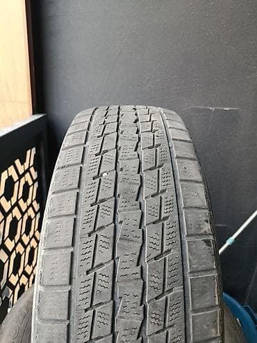 x22: Шины 225 / 65 / R 17, Зима, Б/у, Комплект, Япония, GoodYear — 1