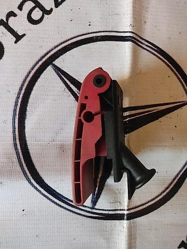 w203: Комплект дверных ручек Дверная ручка Mercedes-Benz Б/у, Оригинал — 2