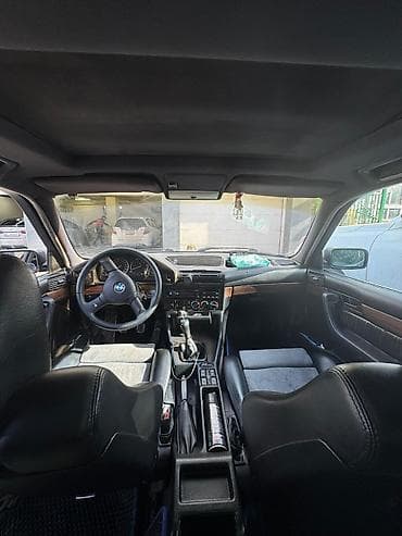 bmv e34: BMW M5: 1990 г., 2.5 л, Механика, Бензин, Седан — 10