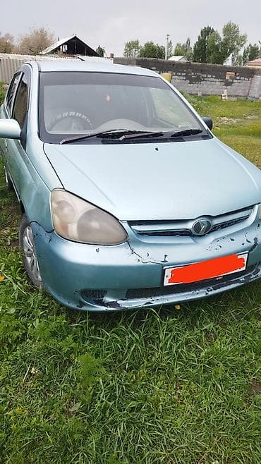 вариант бар: Toyota Platz: 2003 г., Автомат, Бензин, Седан — 1