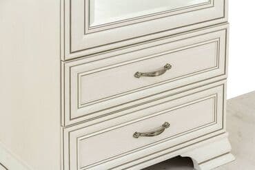 металлические шкафы для одежды: Шкаф пенал 1Д (Tiffany 1Z2S), коллекции Тиффани, Вудлайн Кремовый — 6