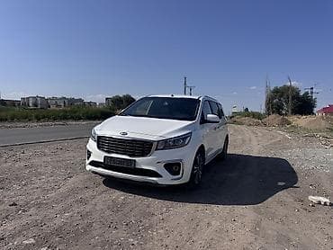 mini v: Kia Carnival: 2019 г., 2.2 л, Автомат, Дизель, Минивэн — 4