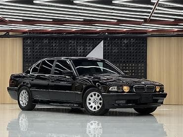 сидения бмв 34 кожа: BMW 7 series: 2000 г., 4.4 л, Автомат, Бензин, Седан — 8