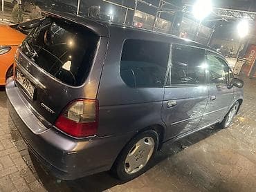 hero 4: Honda Odyssey: 2003 г., Минивэн — 6