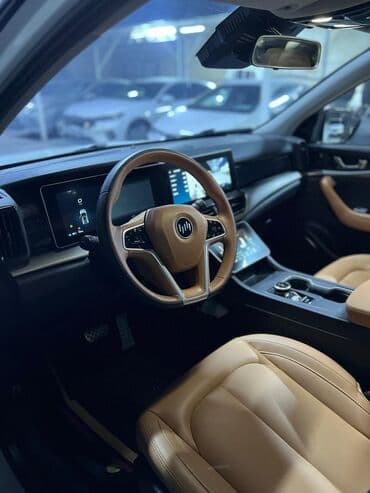 авто в рассрочку с выкупом: Weltmeister W6, 2021 г., 46700 км, Передний, В наличии — 4