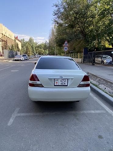 Toyota Mark II: 2002 г., 2 л, Автомат, Бензин, Седан — 2