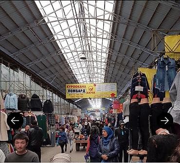 завод купить: Продажа торговых контейнеров, Дордой рынок, 20 тонн — 1