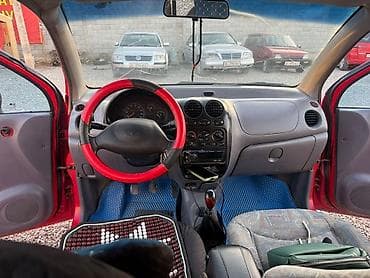 Унаа сатуу: Daewoo Matiz: 1998 г., Кол менен иштөөчү, Бензин, Хетчбек — 8