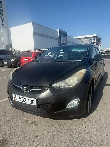 avante 1: Hyundai Avante: 2011 г., 1.6 л, Автомат, Бензин, Седан — 1