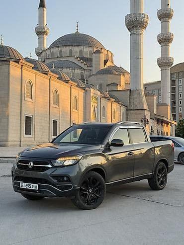 rox 01: Ssangyong Rexton Sports: 2020 г., 2.2 л, Автомат, Дизель, Пикап — 1