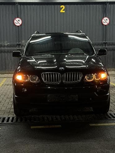 BMW X5: 2004 г., 3 л, Бензин