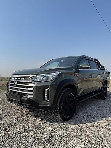 бампер на хонда стрим: Ssangyong Rexton Khan: 2021 г., 2.2 л, Автомат, Дизель, Пикап — 9