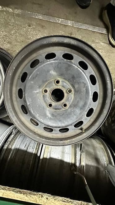 Железные Диски R 14 отверстий - 5