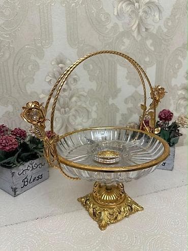 пиала чай: Чайный сервис-3500сом Фруктовница 1шт-1500с.Произ.Араб. Эмират — 4
