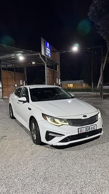 Kia Optima: 2019 г., 2.4 л, Автомат, Бензин, Седан — 2