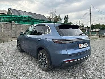 gepard max e9: Geely Galaxy Starship 7: 2025 г., 1.5 л, Автомат, Гибрид, Внедорожник — 5