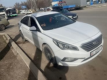 хундай сантамо 2000г: Hyundai Santamo: 2016 г., 2 л, Автомат, Газ, Седан — 2