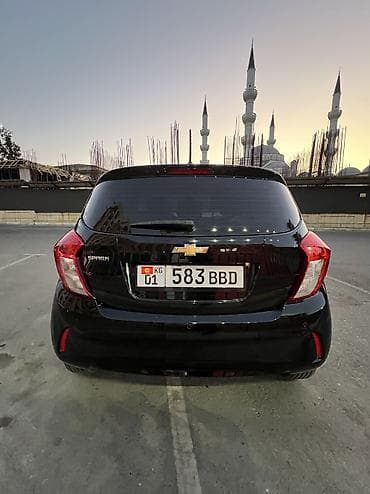 шевролет коболт: Chevrolet Spark: 2019 г., 1 л, Вариатор, Бензин, Хэтчбэк — 5
