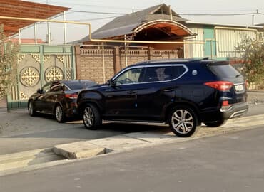 Ssangyong Rexton: 2019 г., 2.2 л, Автомат, Дизель, Внедорожник