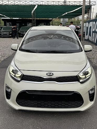 экран для машины: Kia Morning: 2019 г., 1 л, Автомат, Бензин, Хэтчбэк — 1