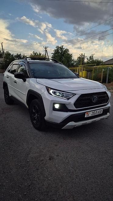 mini jack: Toyota RAV4: 2019 г. — 1