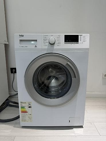 Стиральная машина Beko, фронтальная загрузка. Основные