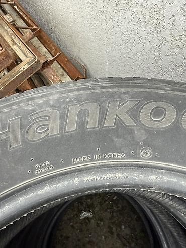 mini jack: Шины 235 / 60 / R 18, Лето, Б/у, Пара, Легковые, Корея, Hankook — 3