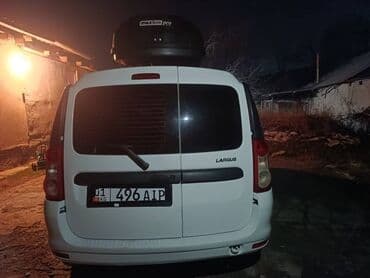 жигули 14: ВАЗ (ЛАДА) Largus: 2014 г., 1.6 л, Механика, Бензин, Универсал — 9