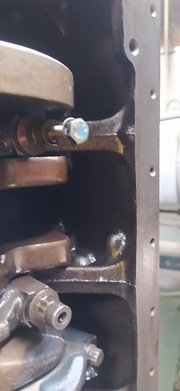 606: Дизельный мотор Mercedes-Benz 1994 г., 3 л, Б/у, Оригинал — 4