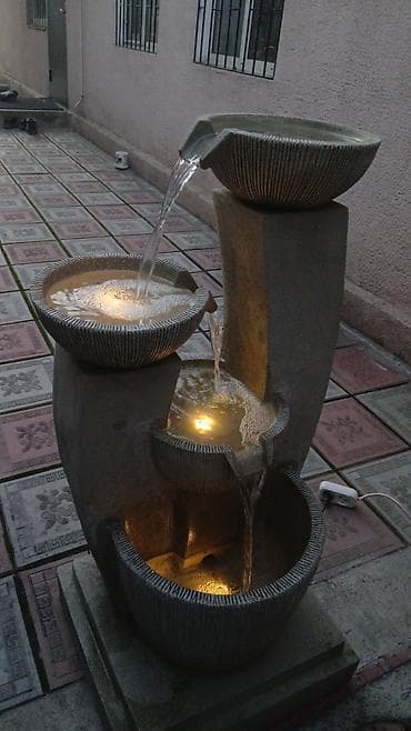 inversion stol: Декор для дома и сада, Декоративный фонтан — 1