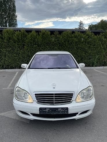 купить мерс гигант: Mercedes-Benz S-Class: 2004 г., 0.5 л, Автомат, Бензин, Седан — 3