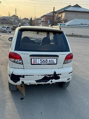 Daewoo: Daewoo Matiz: 2014 г., 0.8 л, Механика, Бензин, Хэтчбэк — 6