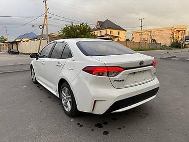 бампер на лупарик: Toyota Levin: 2021 г., 1.8 л, Автомат, Гибрид, Седан — 7