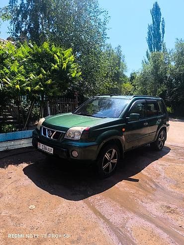 мото мини: Nissan X-Trail: 2002 г., 2.5 л, Механика, Бензин, Кроссовер — 2