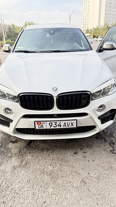 Продажа авто: BMW X6 M: 2017 г., 3 л, Автомат, Бензин, Кроссовер — 1