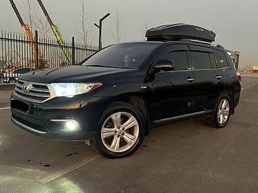 Toyota Highlander: 2011 г., 3.5 л, Автомат, Газ, Кроссовер