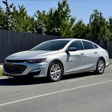 gos nomer: Chevrolet Malibu: 2019 г., 1.5 л, Автомат, Бензин, Седан — 2