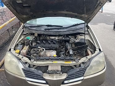 матор 4 2: Nissan Primera: 2005 г., 2 л, Автомат, Бензин, Седан — 7