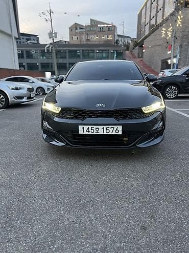 Kia K5: 2020 г., Седан
