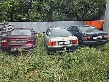 Audi: Audi 80: 1998 г., 1.8 л, Механика, Бензин, Седан — 1